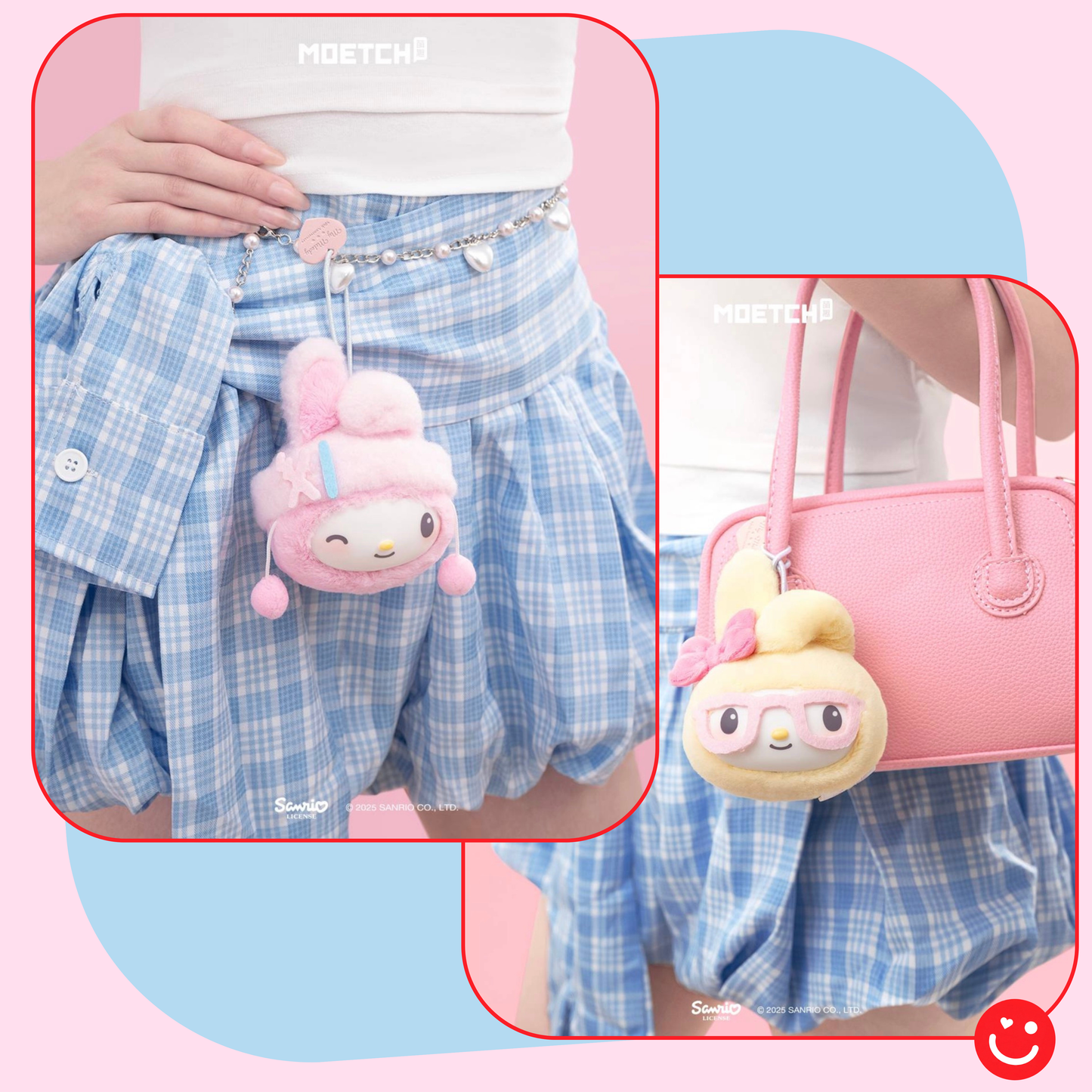Moetch Sanrio My Melody Adorable Bunny Vinyl Plush Series Blind Box