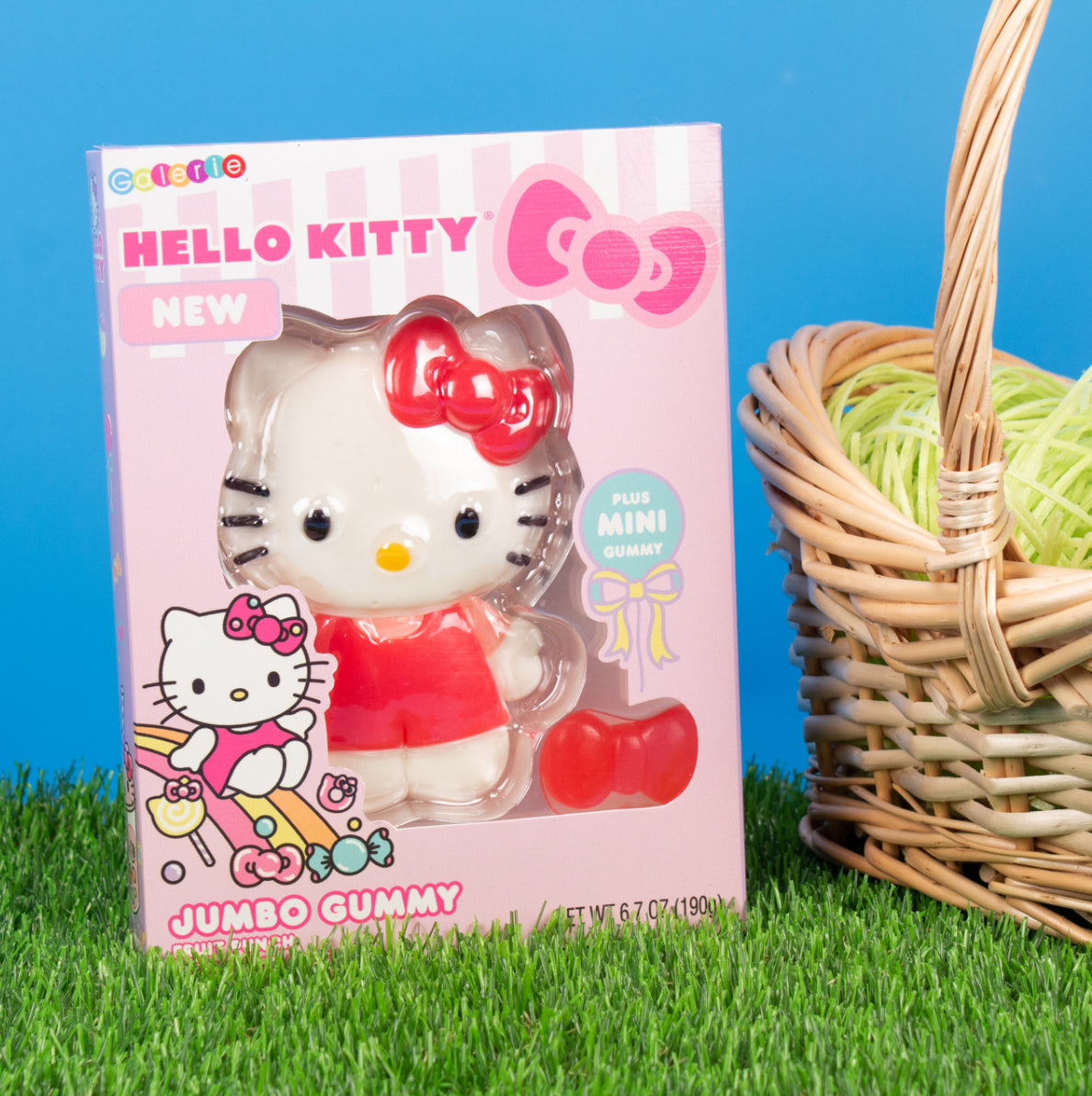 Hello Kitty Jumbo Gummy