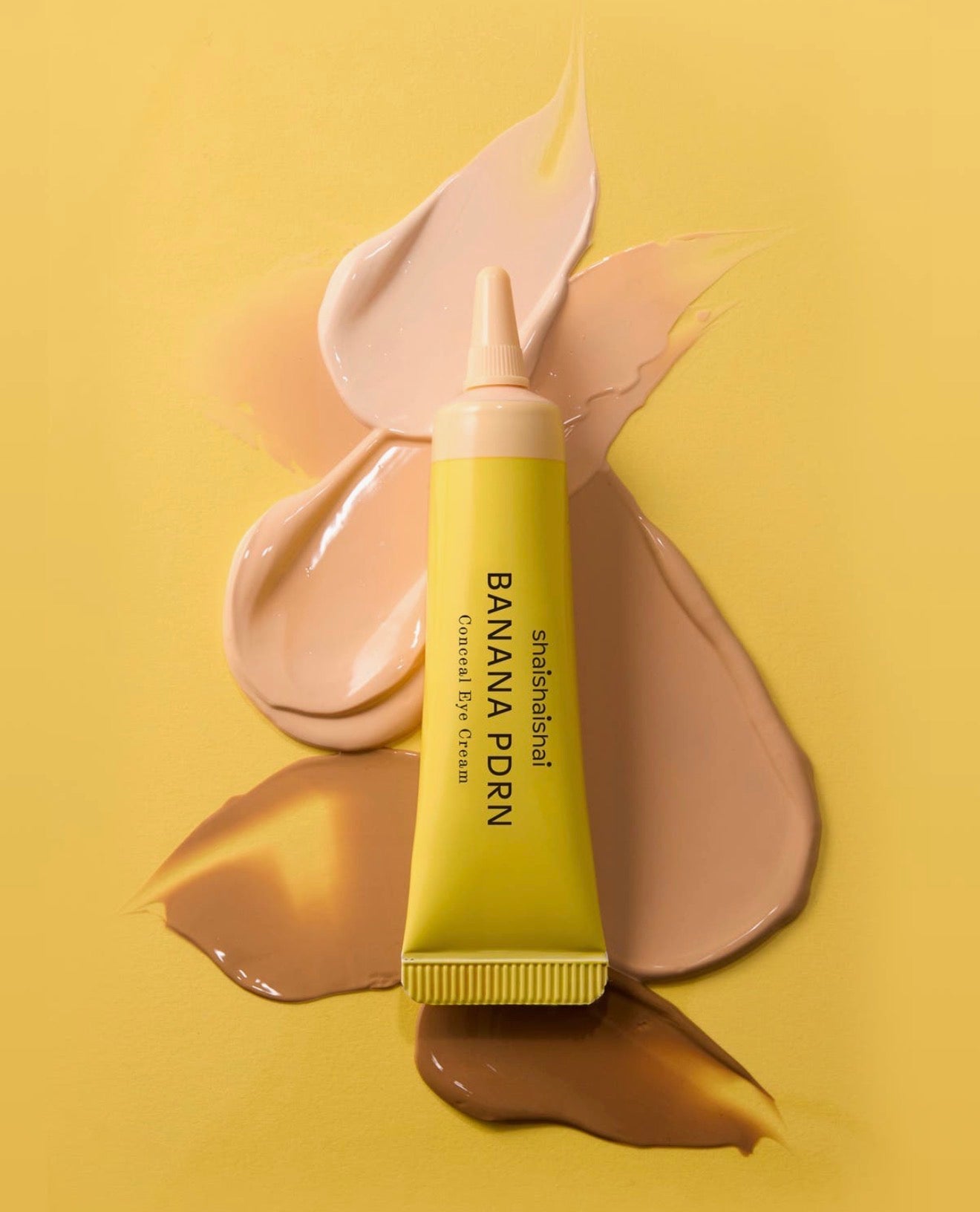 Shaishaishai Banana PDRN Conceal Eye Cream Color
