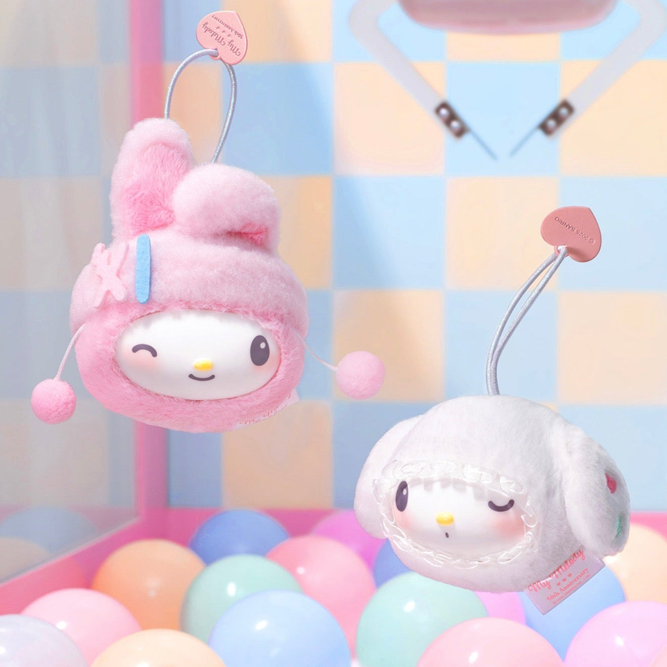 Moetch Sanrio My Melody Adorable Bunny Vinyl Plush Series Blind Box