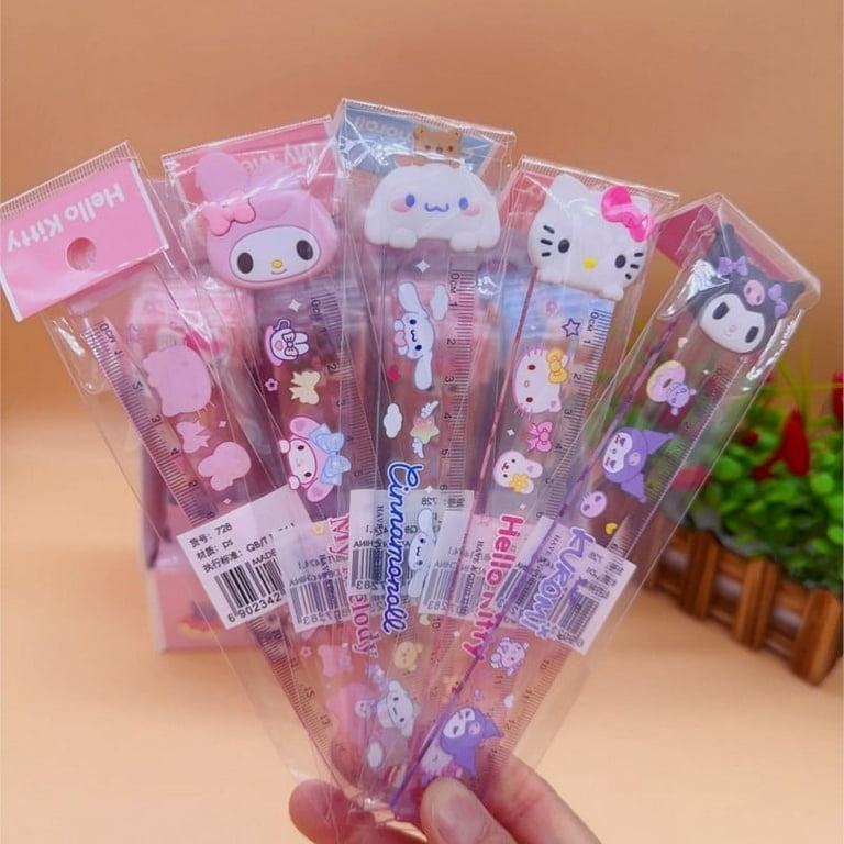 Sanrio Characters Kawaii Ruler