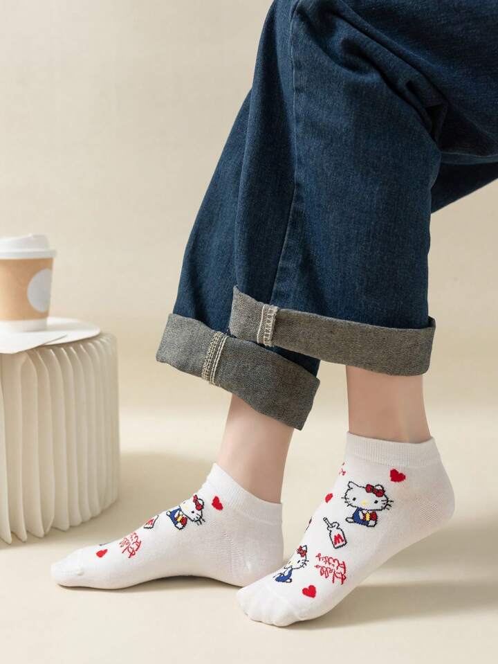 Sanrio Classic Hello Kitty Ankle Sock