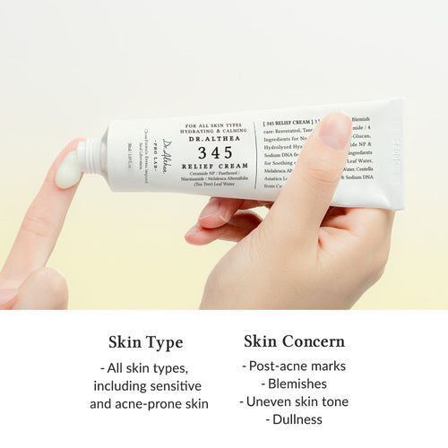 Dr. Althea 345 Relief Cream 15ml