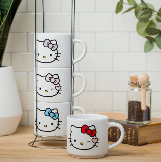 Hello Kitty Single 10oz Ceramic Mug Stackable Mug