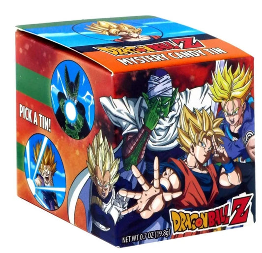 Dragon ball z mystery candy tin