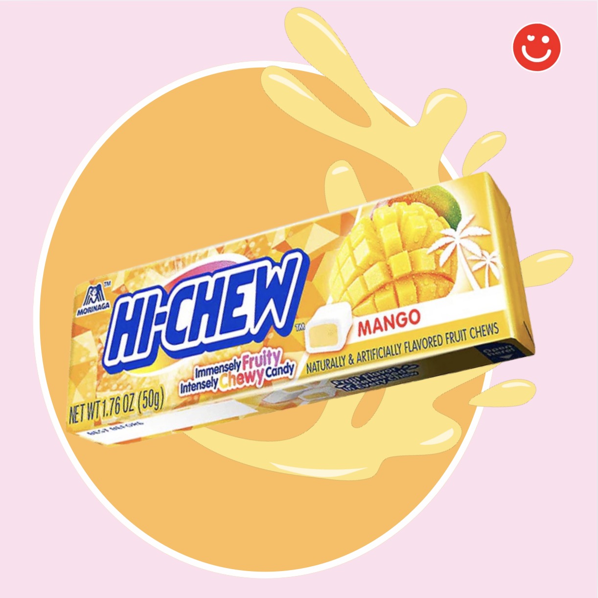 Hi-Chew Candy Mango Flavored