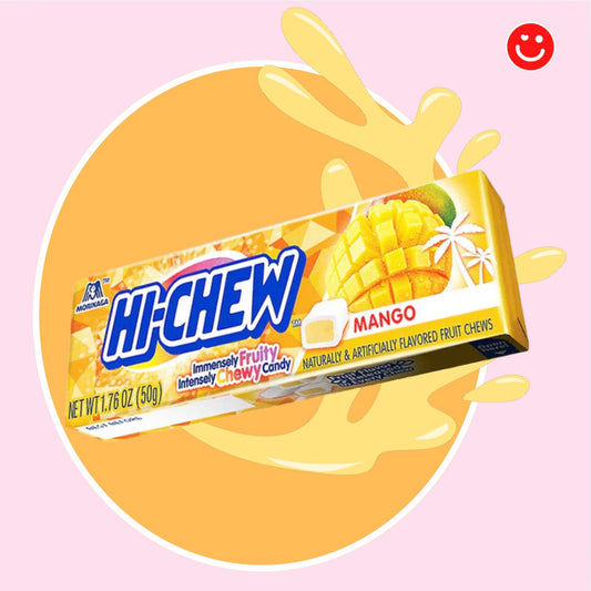 Hi-Chew Candy Mango Flavored