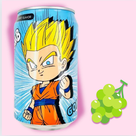 Ocean Bomb Gohan Sparkling White Grape Flavor Drink