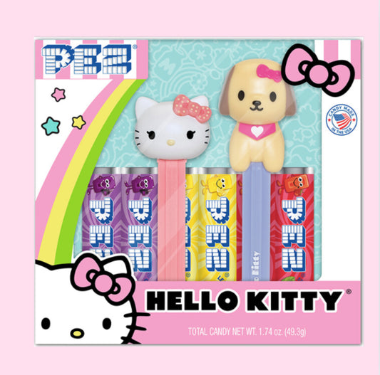 Hello Kitty Pez Gift Twin 8pc Box Set