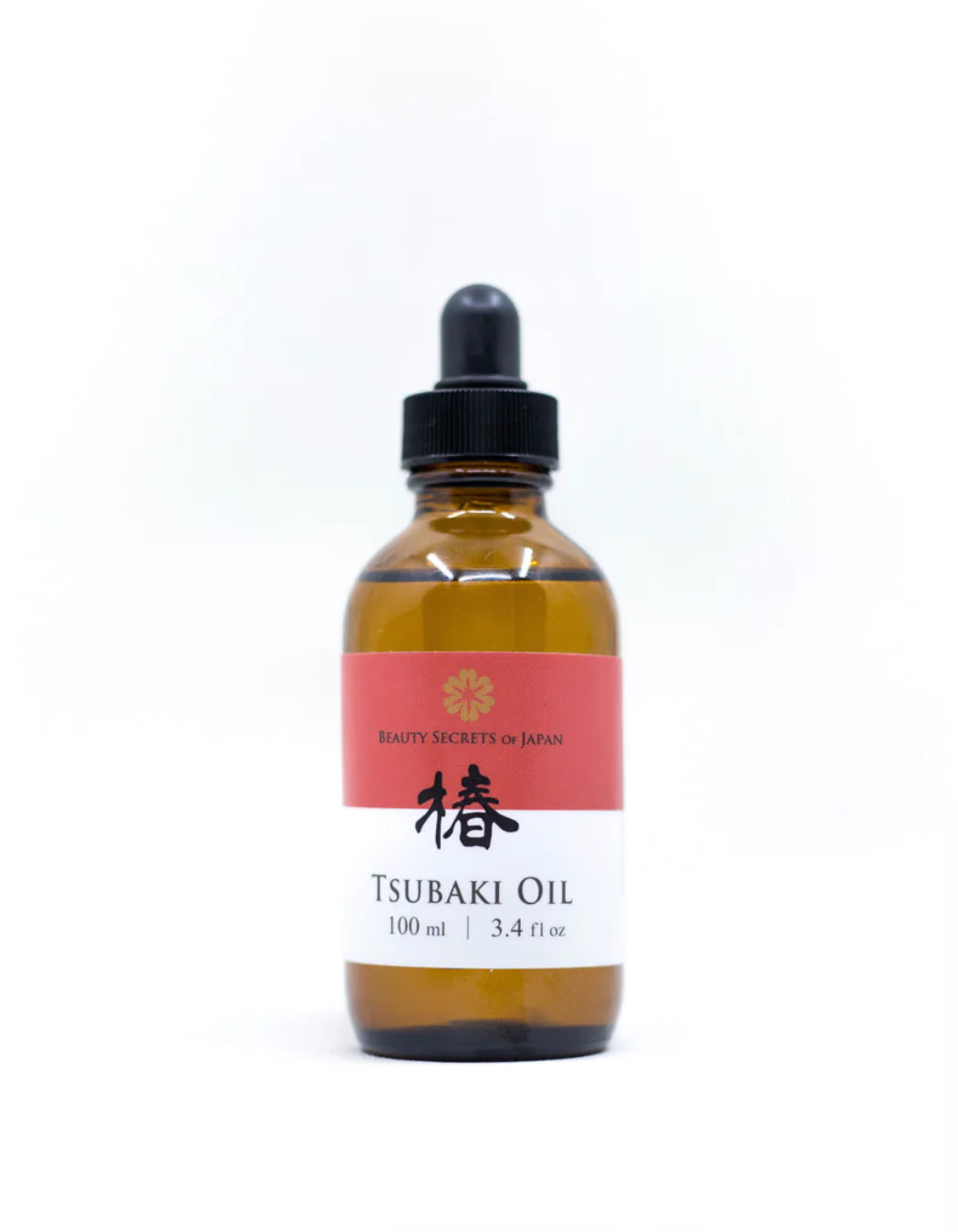 SECRETS OF JAPAN Organic Tsubaki Camellia Seed Oil (100 ml)