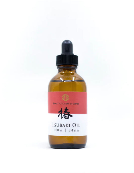 SECRETS OF JAPAN Organic Tsubaki Camellia Seed Oil (100 ml)