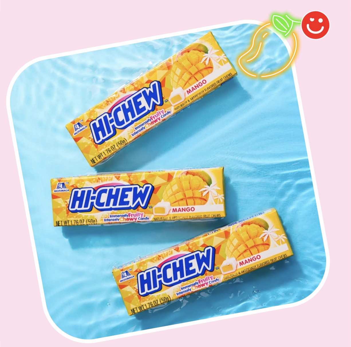 Hi-Chew Candy Mango Flavored