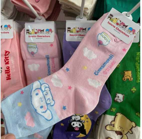 Cinnamoroll Socks Single Pair