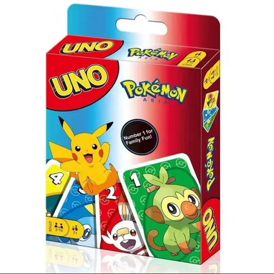 Pokèmon Uno Cards