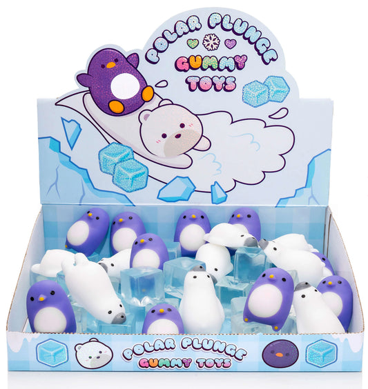 Kawaii Polar Plunge Gummy Toy