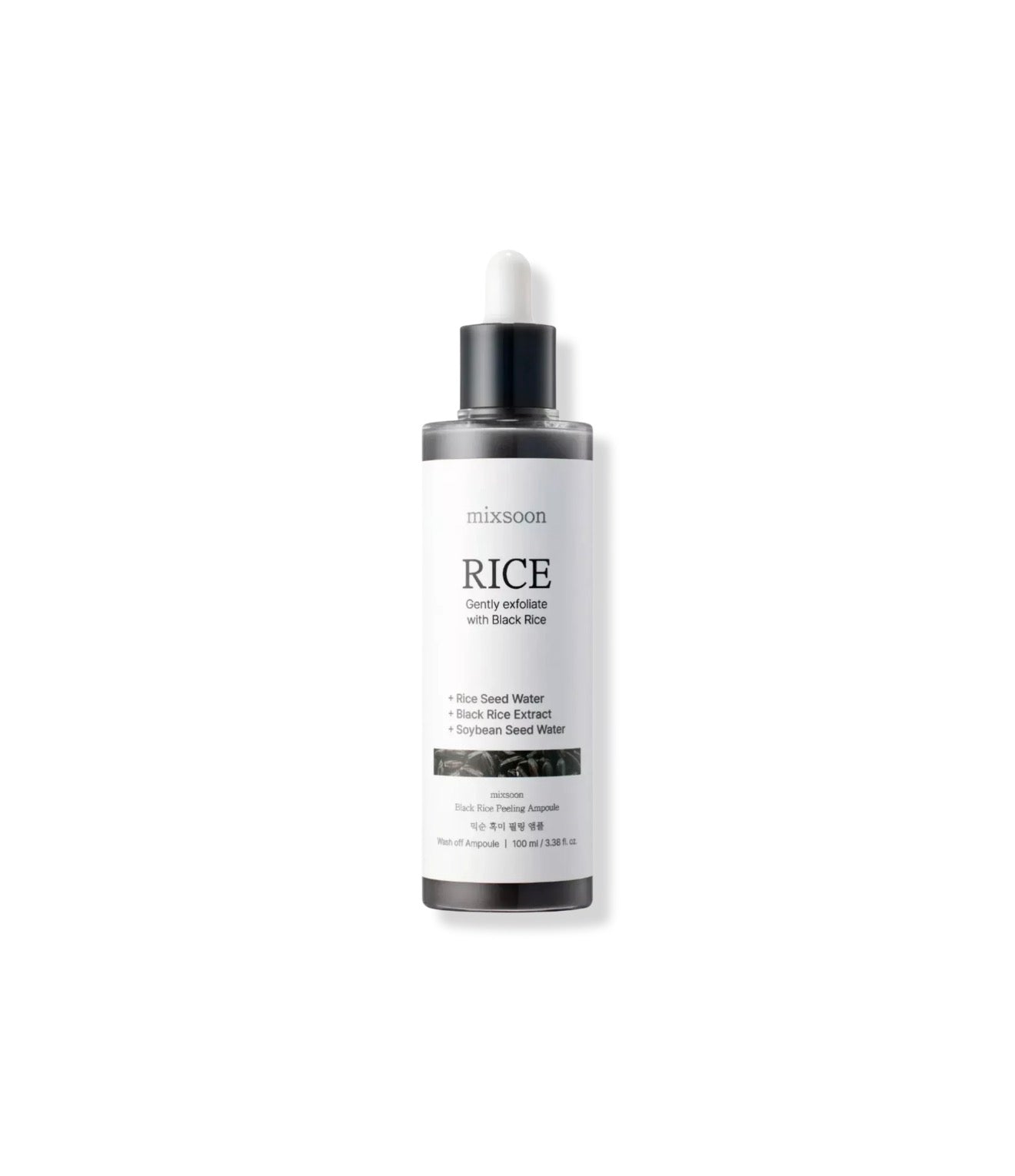 mixsoon Black Rice Peeling Ampoule 100ml