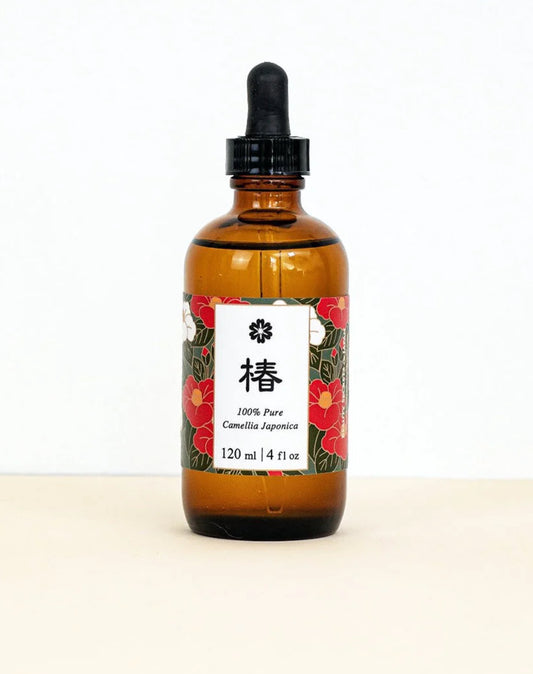 SECRETS OF JAPAN Premium Tsubaki Camellia Oil (120 ml)