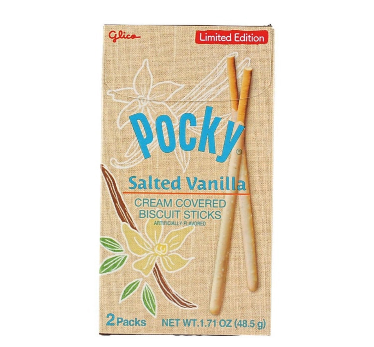 Pocky Salted Vanilla 1.71 oz