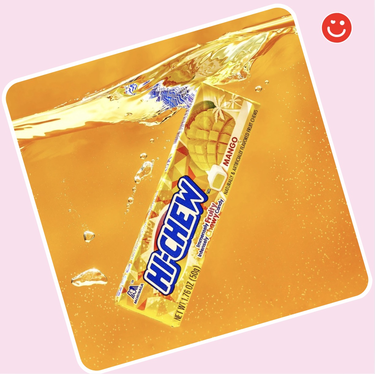Hi-Chew Candy Mango Flavored