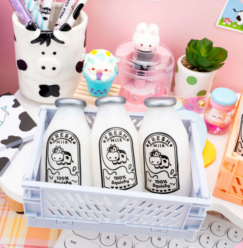 Kawaii Fresh Milk Squishy Sensory Toy