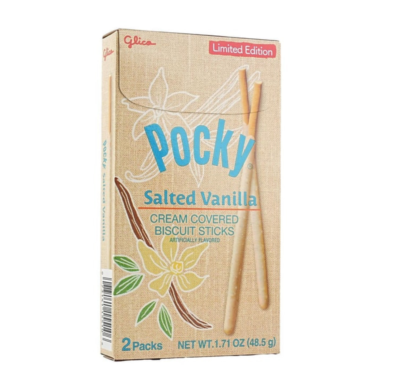 Pocky Salted Vanilla 1.71 oz