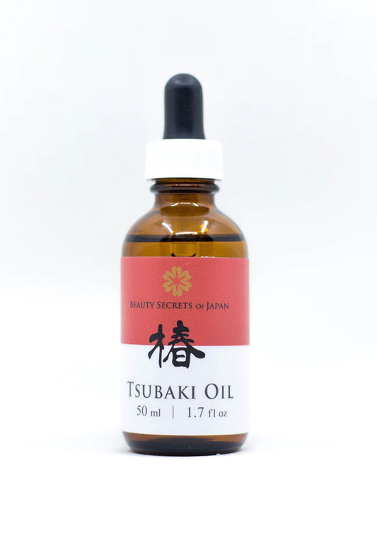 BEAUTY SECRETS OF JAPAN Organic Tsubaki Camellia Seed Oil (50 ml)