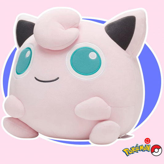 Pokémon Jigglypuff Squishy Plushie