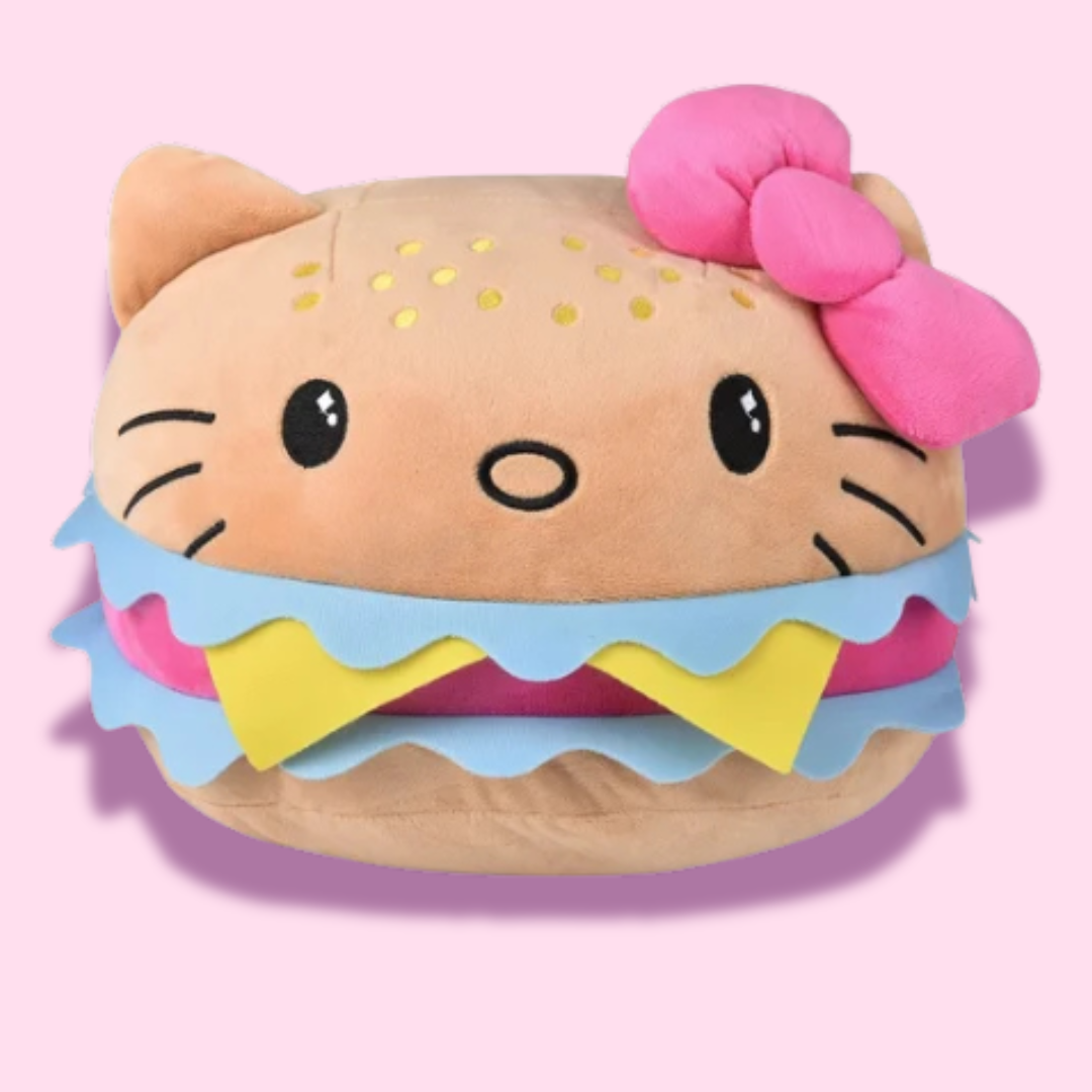 Sanrio - Hello Kitty - 5" Burger Plush