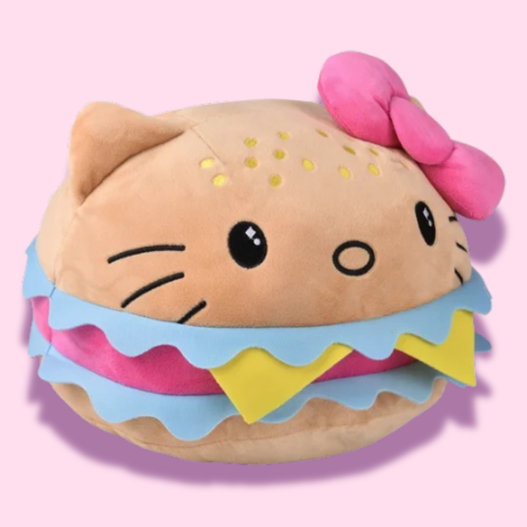 Sanrio - Hello Kitty - 5" Burger Plush