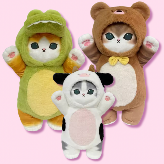 Authentic 50cm Hug Size Kawaii Costume Mofusand