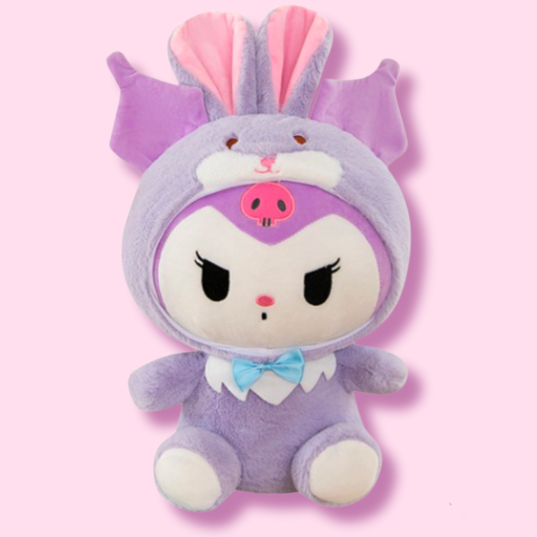 Sanrio Kuromi 40 cm Costume Plushie