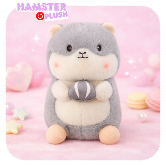 Peluche de hámster Blandito y Loco