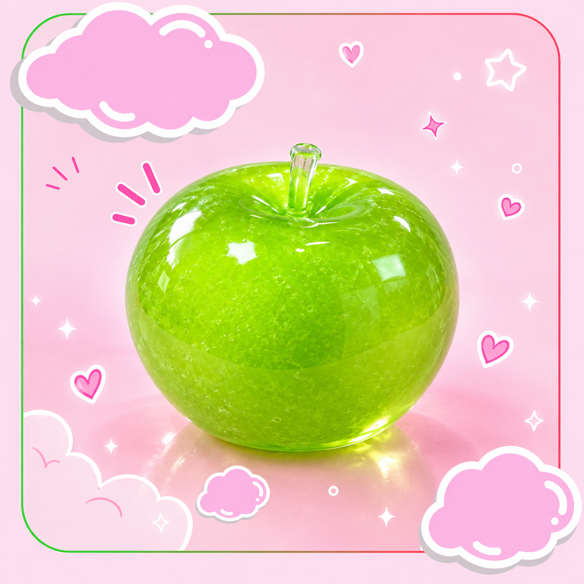 Chiboki Apple Jelly Squishy Series