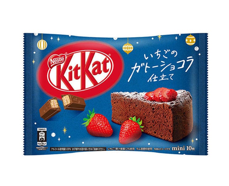 KitKat Strawberry Chocolate Cake