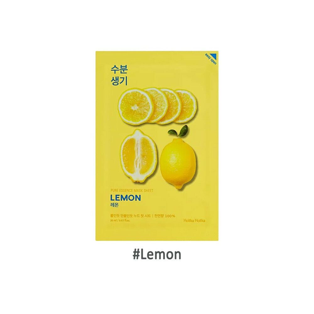 Holika Holika Pure Essence Lemon Mask Ultra Thin 20ml