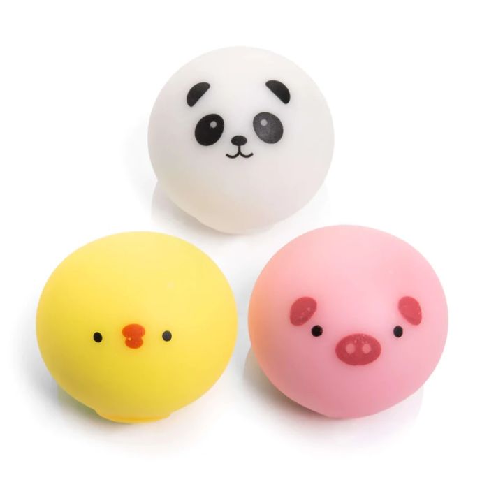 Kawaii Animal Bao Bun Sensory Fidget Stress Toy