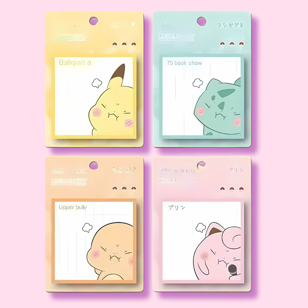 Pokémon Sticky Notes