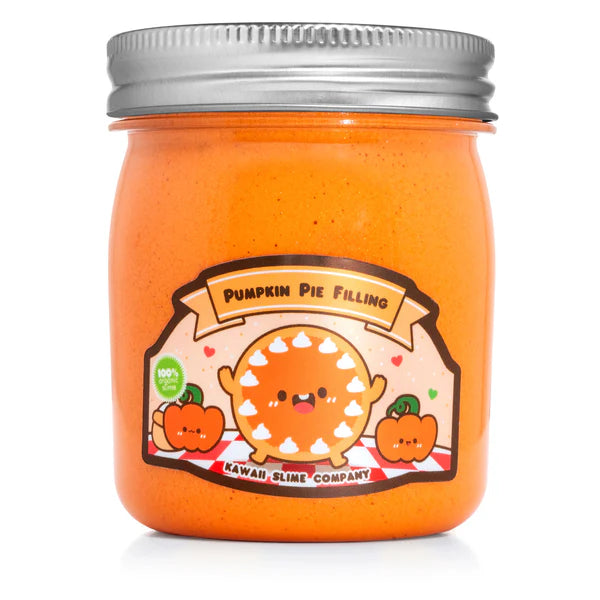 Kawaii Dlime Co. Pumpkin Pie Filling Slime