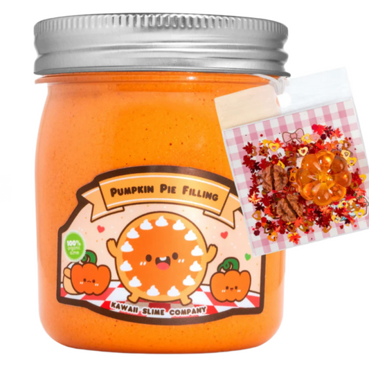 Kawaii Dlime Co. Pumpkin Pie Filling Slime