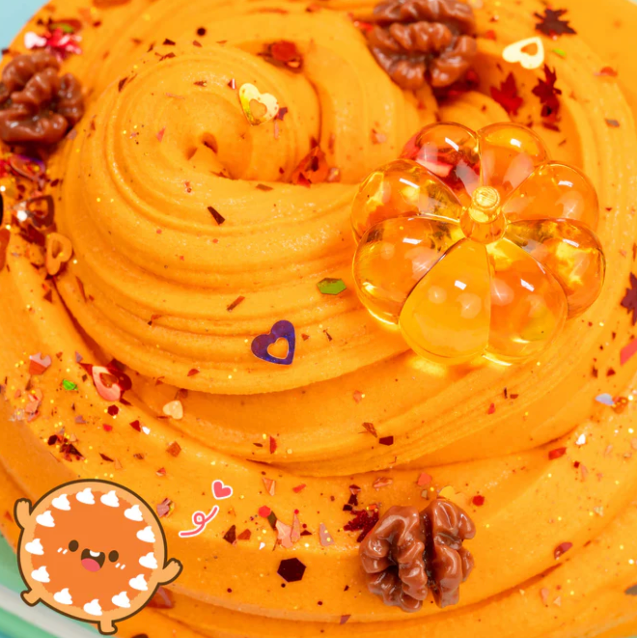 Kawaii Dlime Co. Pumpkin Pie Filling Slime