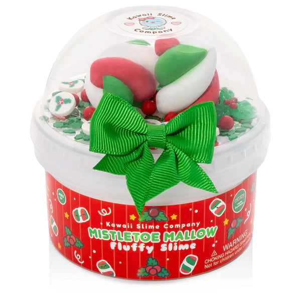 Kawaii Slime Co. Mistletoe Mallow Fluffy Slime