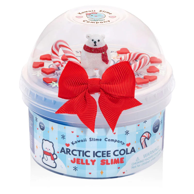 Kawaii Slime Co. Arctic Icee Cola Jelly Slime