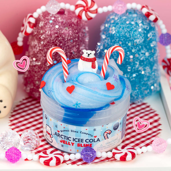 Kawaii Slime Co. Arctic Icee Cola Jelly Slime