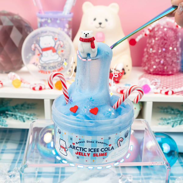 Kawaii Slime Co. Arctic Icee Cola Jelly Slime