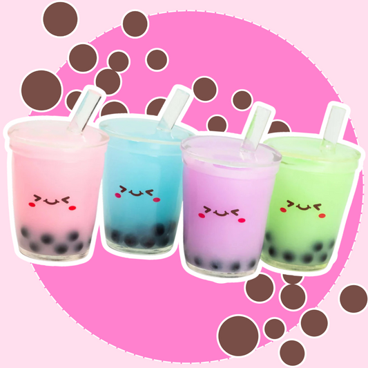 Kawaii Slime Co. Boba Buddies