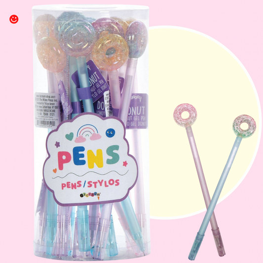 Donut Gel Pen