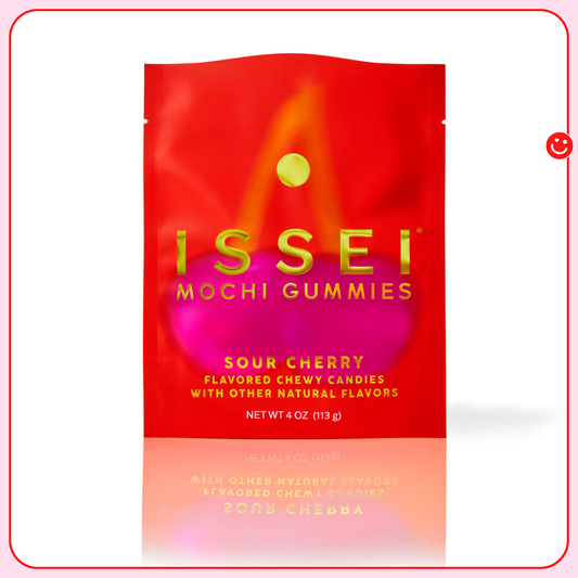 Issei Sour Cherry Mochi Gummies