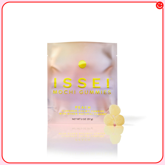 Issei Peach Mochi Gummies