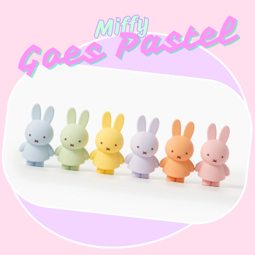SMOKO Miffy Goes Pastel Series Blind Box