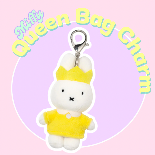 SMOKO Miffy Queen Bag Charm Keychain
